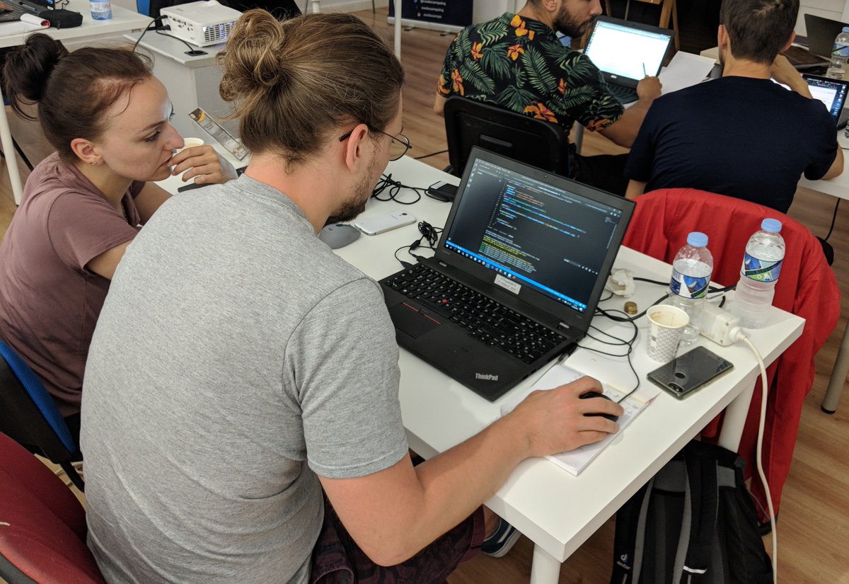 ITPGmbH's tweet image. Hier ein paar Eindrücke vom @angularinFF Seminar in Las Palmas auf Gran Canaria!🌞 🏝