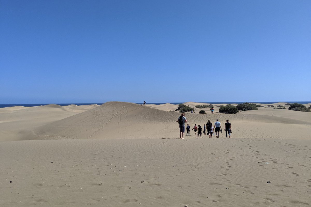 ITPGmbH's tweet image. Hier ein paar Eindrücke vom @angularinFF Seminar in Las Palmas auf Gran Canaria!🌞 🏝