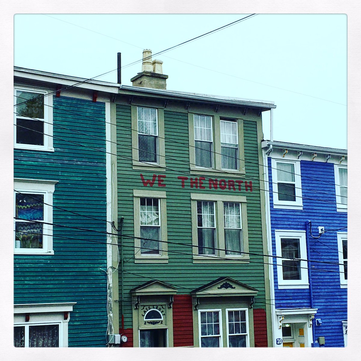 #WeTheNorth spotted downtown St. John’s, Newfoundland and Labrador! 🏀

#wethenorth #raptors #yyt #stjohns #explorenl