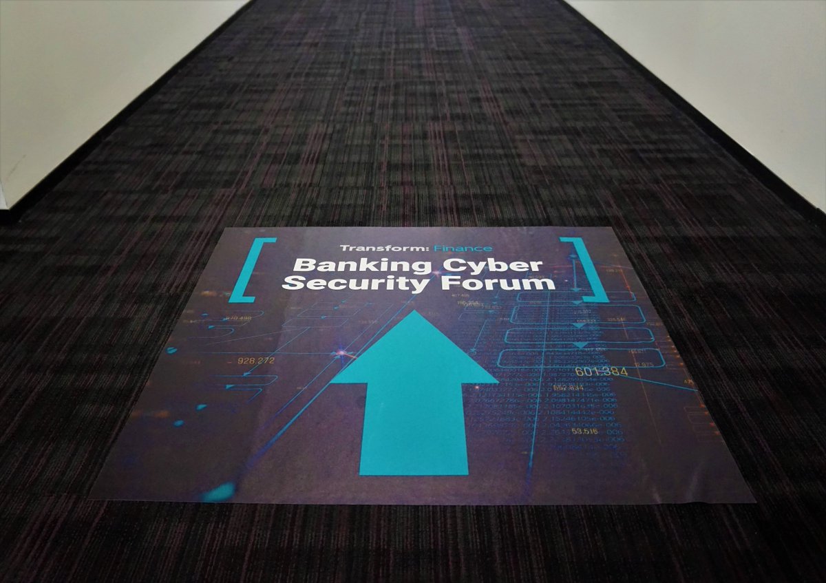 TformFinance's tweet photo. All roads lead to our next Session of the morning, The Peer-to-Peer Round Table Discussions.
#BankingCyberSecurityForum #TransformFinance #BCSforum #London #Event #Finance #Banking #CyberSecurity #RegTech #FinTech https://t.co/AfKqCpgvJT