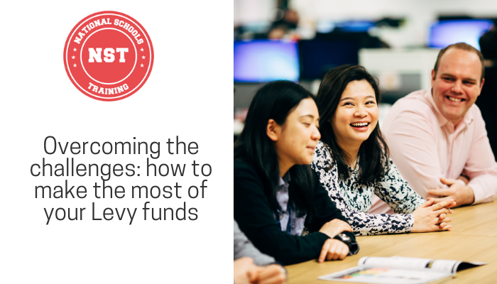 NationalST's tweet photo. When it comes to spending your Levy funds, there are two options depending on your school’s training and development needs: you could either recruit new talent into your school, or upskill an existing member of staff. Read more ➡️ https://t.co/77NwzXft98 https://t.co/r6o9zE7tLq