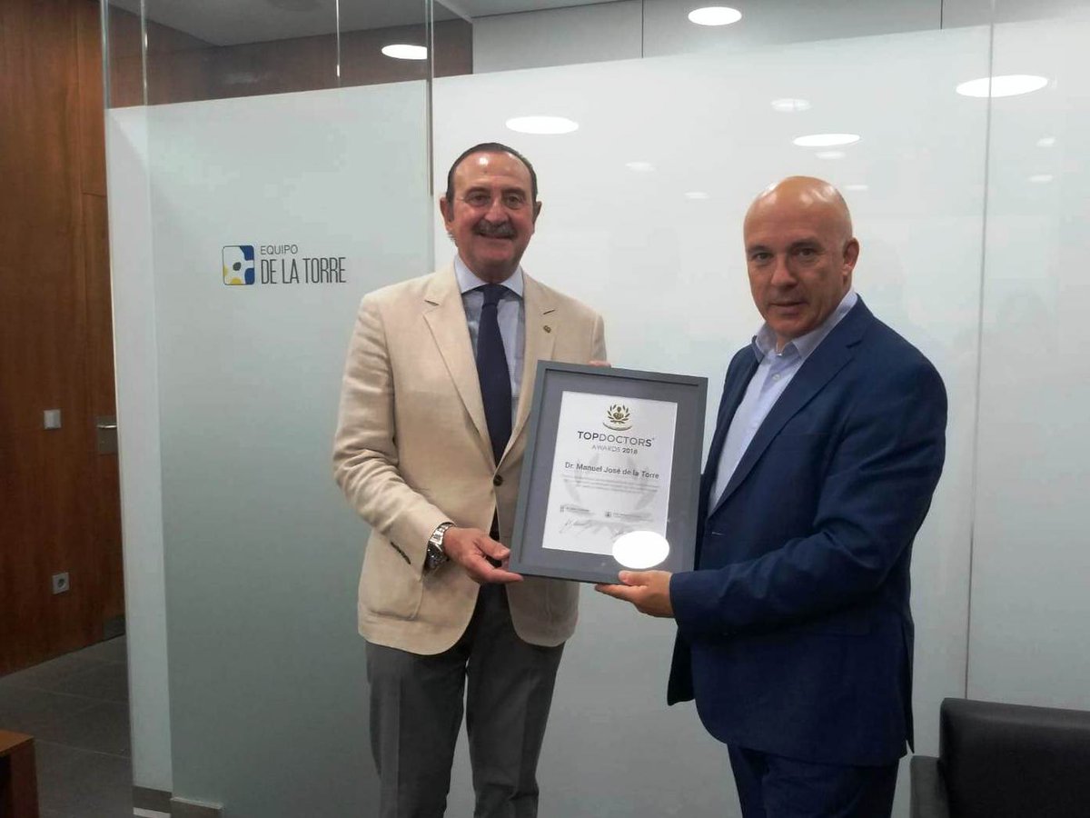 Equipo De la Torre on Twitter "El Dr. de la Torre, director de la