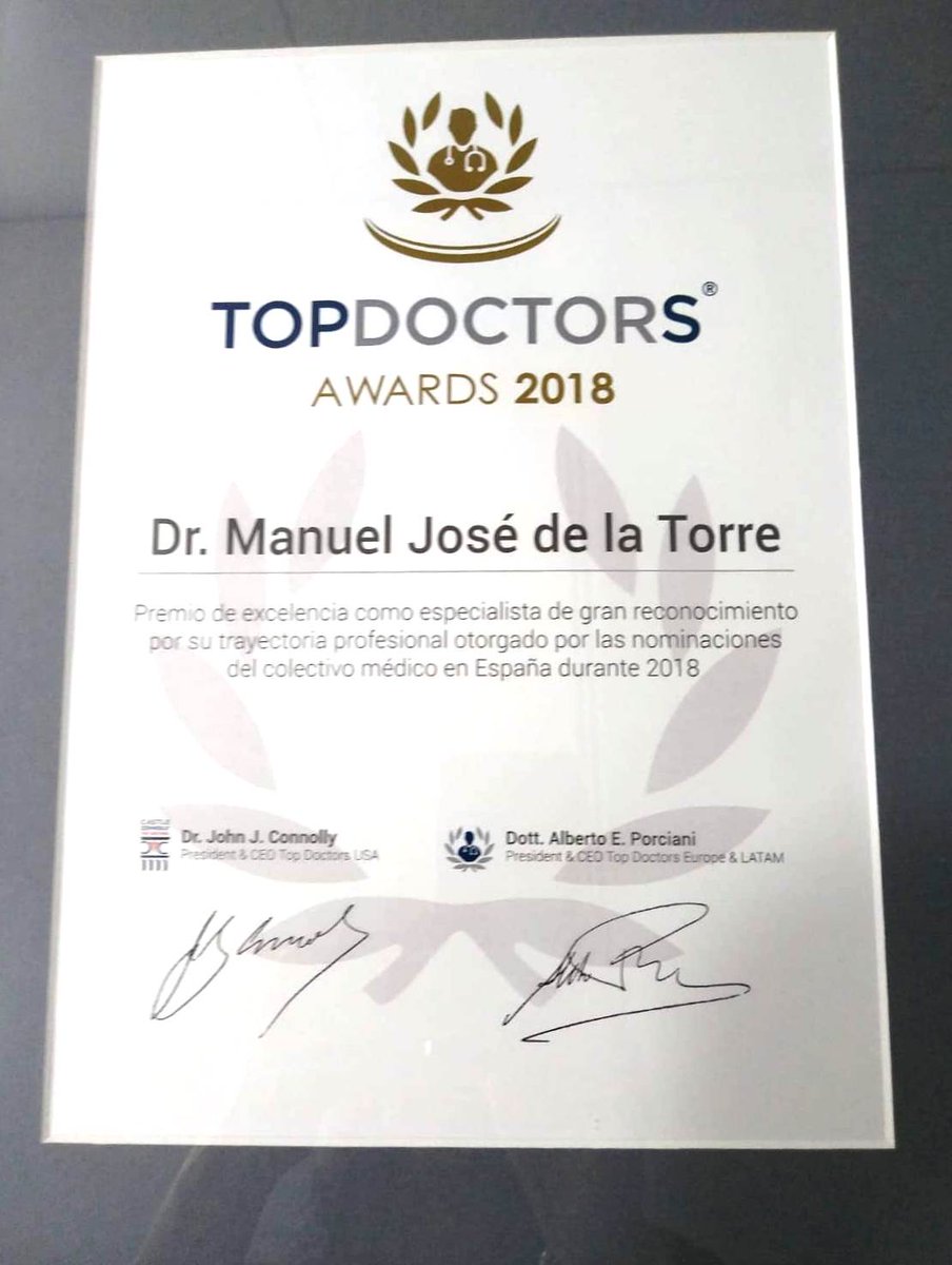 Equipo De la Torre on Twitter "El Dr. de la Torre, director de la