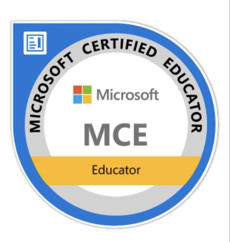 Mrs_Hughes12's tweet photo. So today I passed my Microsoft Certified Educator exam! Thank you @StrathDigitalEd for the opportunity and support. Loved our silent mini celebration when the results came in 😂 #StrathNQT #CPD #CertifiedMCE https://t.co/6IDroHGyvK