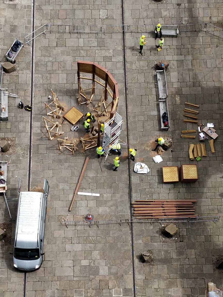 Coventry Cathedral tweet media