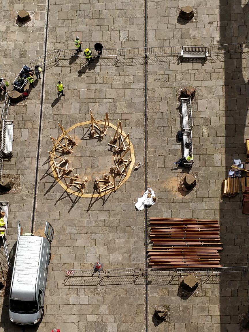 Coventry Cathedral tweet media