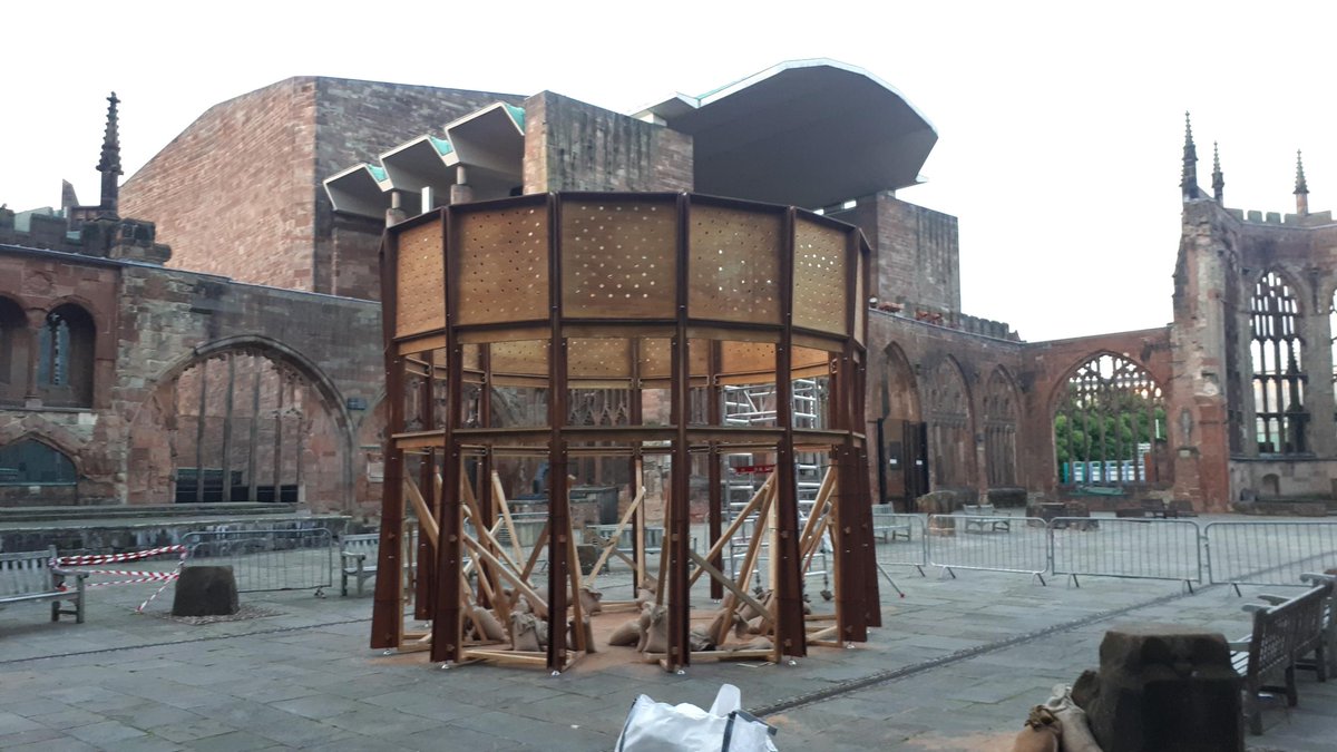 Coventry Cathedral tweet media