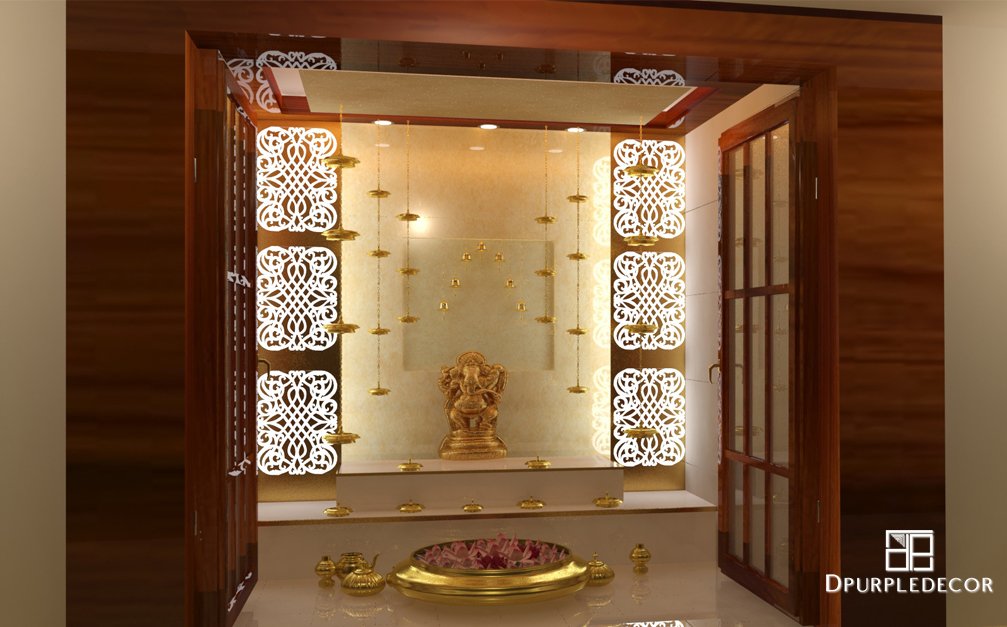 Looking for Divine Pooja Room Interior Design Services in Delhi NCR?
Vastu-friendly tips to transform your home!!!
🌐dpurpledecor.com
.
.
WhatsApp: wa.me/917827595543 
 #HomeInterior #HomeDecor #DpurpleDecor #Poojaroominterior