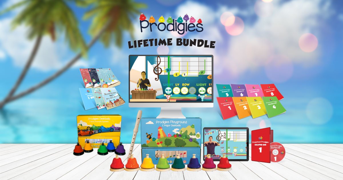 Sing, Hand-sign &amp; Play your way to an amazing music education and Save 40% on our ultimate bundle this month at prodigiesmusic.com!