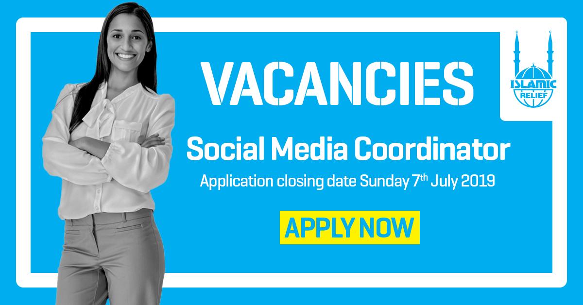 IslamicReliefUK's tweet image. #VACANCY: We are currently recruiting for a creative #SocialMedia Coordinator to lead the implementation of our social media strategy. Find out more: iruk.co/careers

#DigitalComms #CharityJobs