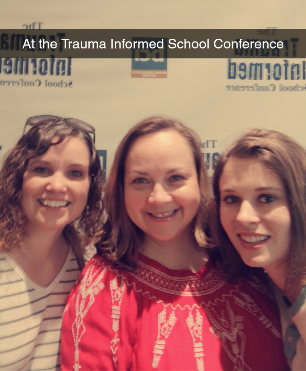 Susan_Isaacs1's tweet image. We&apos;re here and ready! #alwayslearning #traumainformed
#TISC2019 @greeningrade1 @kendra_windsor