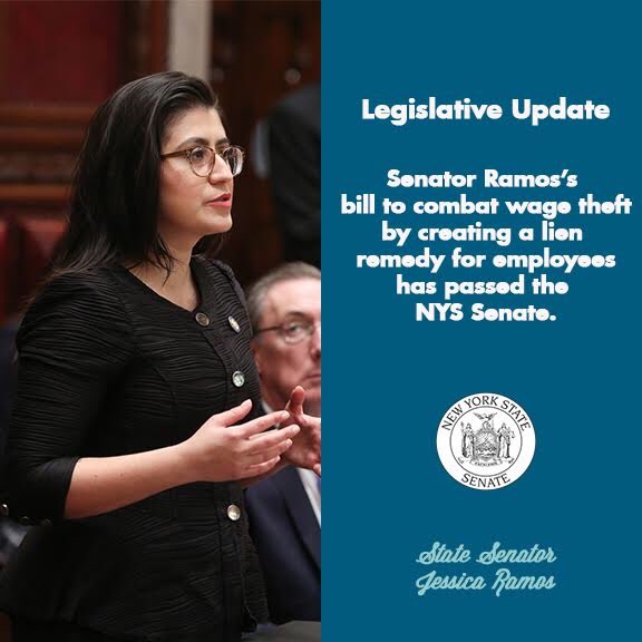 NICE4Workers's tweet image. We thank @jessicaramos &amp;amp; @LindaBRosenthal for their leadership in moving the #SWEATbill through the state legislature. This is a huge win for all workers, in particular workers like our members -day laborers &amp;amp; newly arrived immigrants who are preyed upon by unscrupulous employers