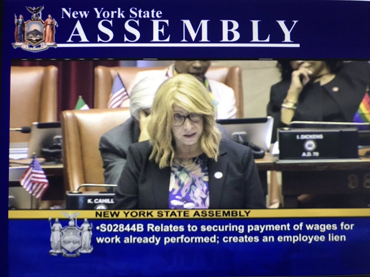 NICE4Workers's tweet image. We thank @jessicaramos &amp;amp; @LindaBRosenthal for their leadership in moving the #SWEATbill through the state legislature. This is a huge win for all workers, in particular workers like our members -day laborers &amp;amp; newly arrived immigrants who are preyed upon by unscrupulous employers
