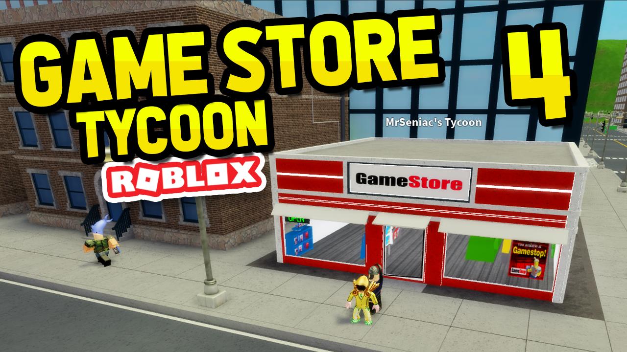 Game store tycoon