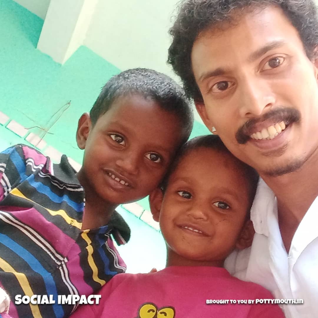 _pottymouth's tweet photo. With our #PottyMouth collections for #May, we decided to visit the wonderful children of the Ashanilaya orphanage and spent the day drawing, playing games, just having fun. Here’s to more such fulfilling projects to come! Till then, keep swearing! #socialimpact #charity #care https://t.co/3chQWqcsrW