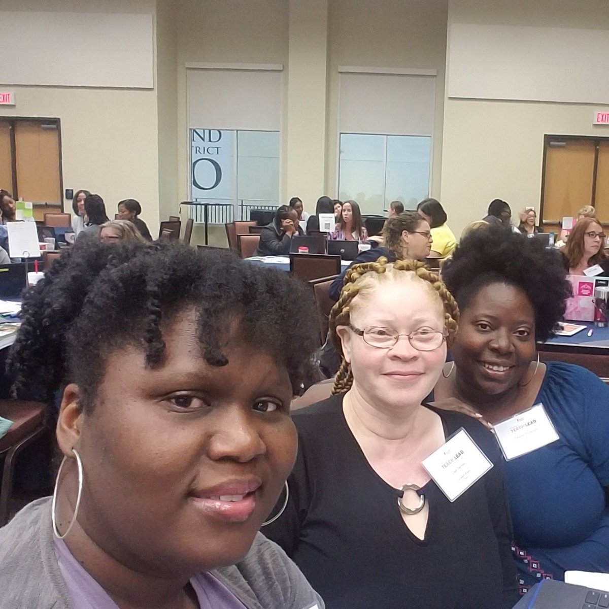 Doing the work <a href="/TeachtoLead/">Teach to Lead</a>
to see an idea successfully come to fruition in due time with my awesome teammates <a href="/LisaPauling/">Lisa Pauling Daniels</a>  @MrsMccreasG1 and @NicholeAllmann.  #PoweredbyTTL #collaborationmatters <a href="/plkelly27/">Patrick Kelly</a> <a href="/JosephKeelsCubs/">Joseph Keels Elementary School</a>