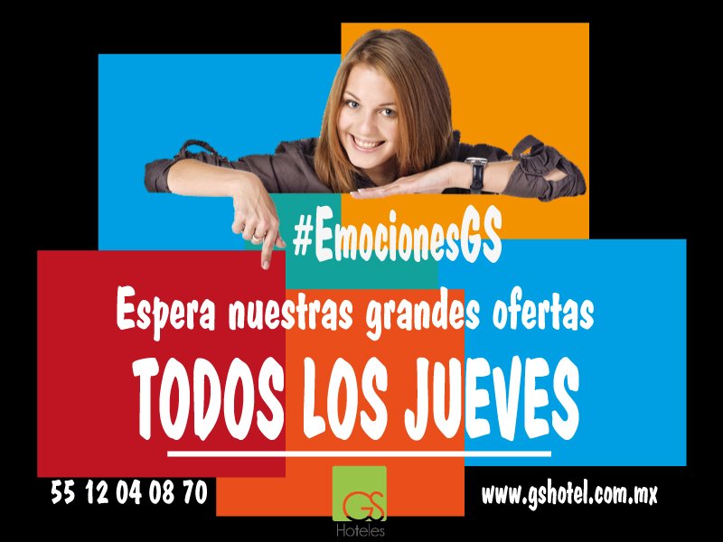 HotelGSCuerna's tweet photo. #EmocionesGS
#juevesGS

Grandes ofertas, grandes descuentos! atentos a nuestras redes sociales y pagina web!!! 😋
5512040870
https://t.co/qe2VQdfkck https://t.co/6BdnbSbGwT