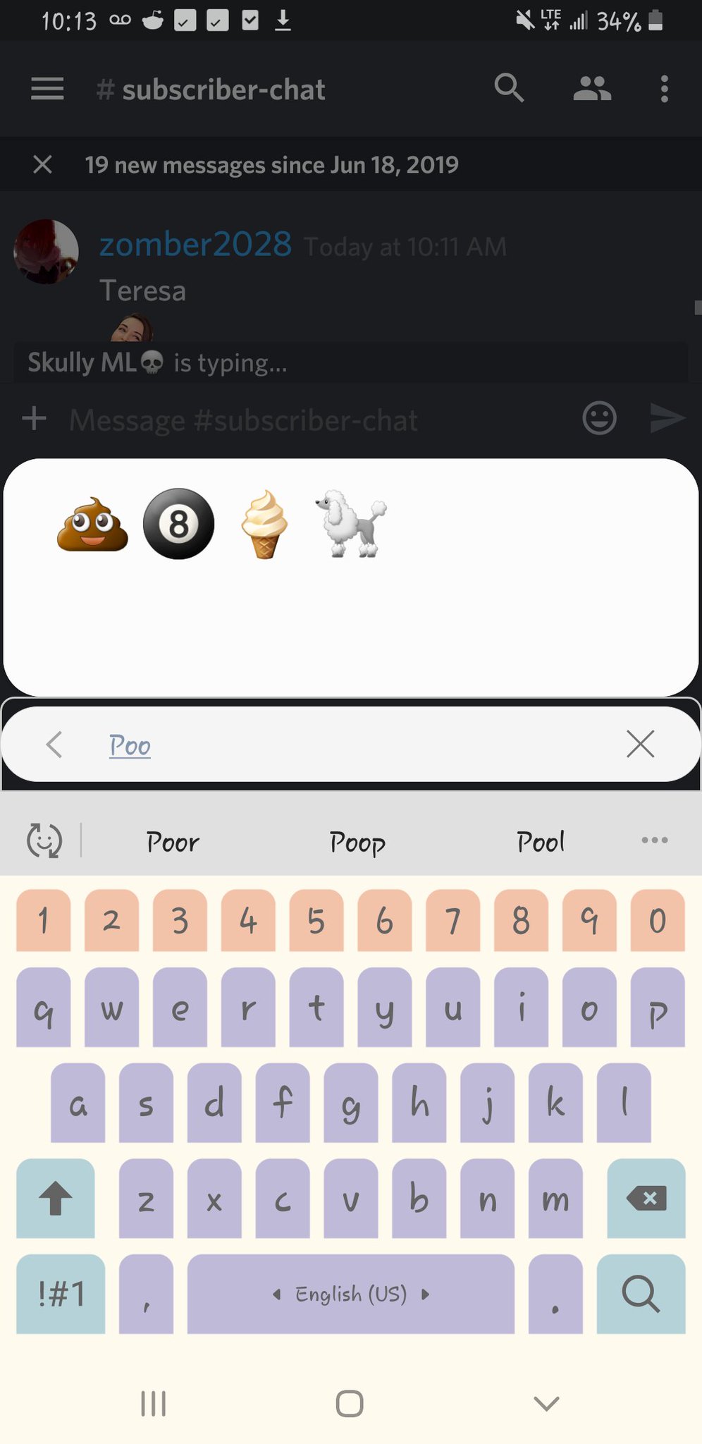 Alinity on Twitter "Apparently you can search emojis😱😱 I always scroll