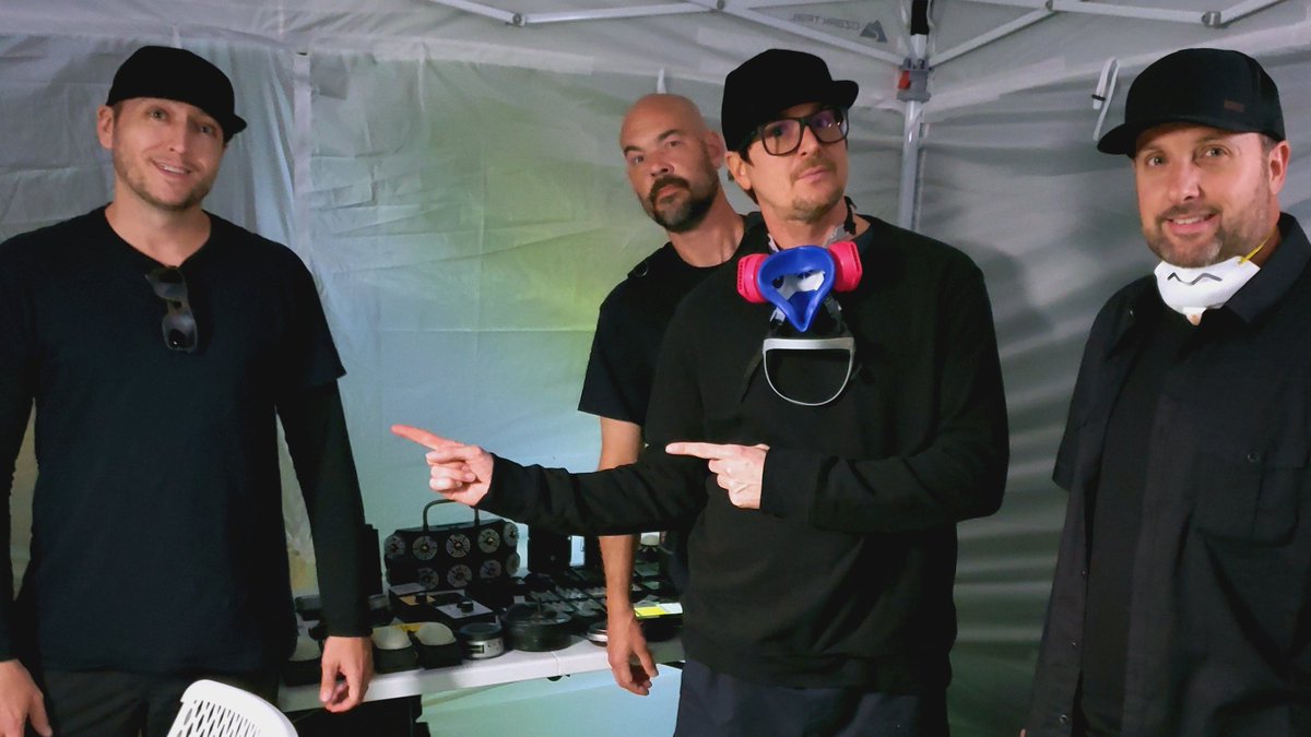 After spending the past few weeks on the road with these guys, I can honestly say that each and everyday was like a new adventure. 
These guys are extreme!! #GhostAdventures <a href="/Zak_Bagans/">Zak Bagans 🧛🏻‍♂️</a> <a href="/AaronGoodwin/">Aaron Goodwin</a> <a href="/jaywasley/">Jay Wasley</a> <a href="/BillyTolley/">Billy Tolley</a>
