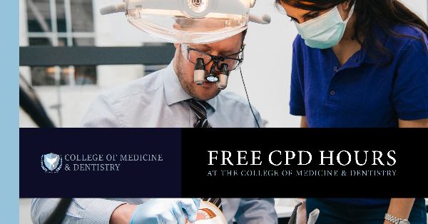 Dental Postgraduate Taster Sessions at The College of Medicine and Dentistry -  An oppurtunity to network and earn free CPD mailchi.mp/b9d1e92cf05c/d…