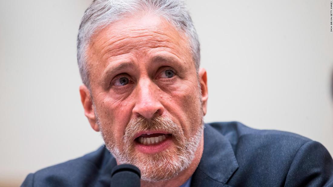 CNNPolitics's tweet photo. This is why Jon Stewart is so mad about 9/11 funding | Analysis by CNN's Zachary B. Wolf https://t.co/pjbeeeGc1K https://t.co/xhyW9mQ6H3
