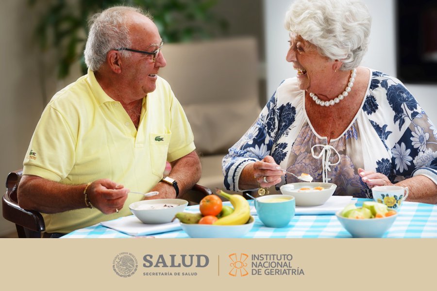Bajar de peso no siempre es recomendable. Algunas enfermedades como el cáncer y en ocasiones la diabetes y la insuficiencia cardíaca, entre otras, pueden causar una baja de peso. Las #PersonasMayores que tengan la inquietud de perder peso deben consultar a un profesional