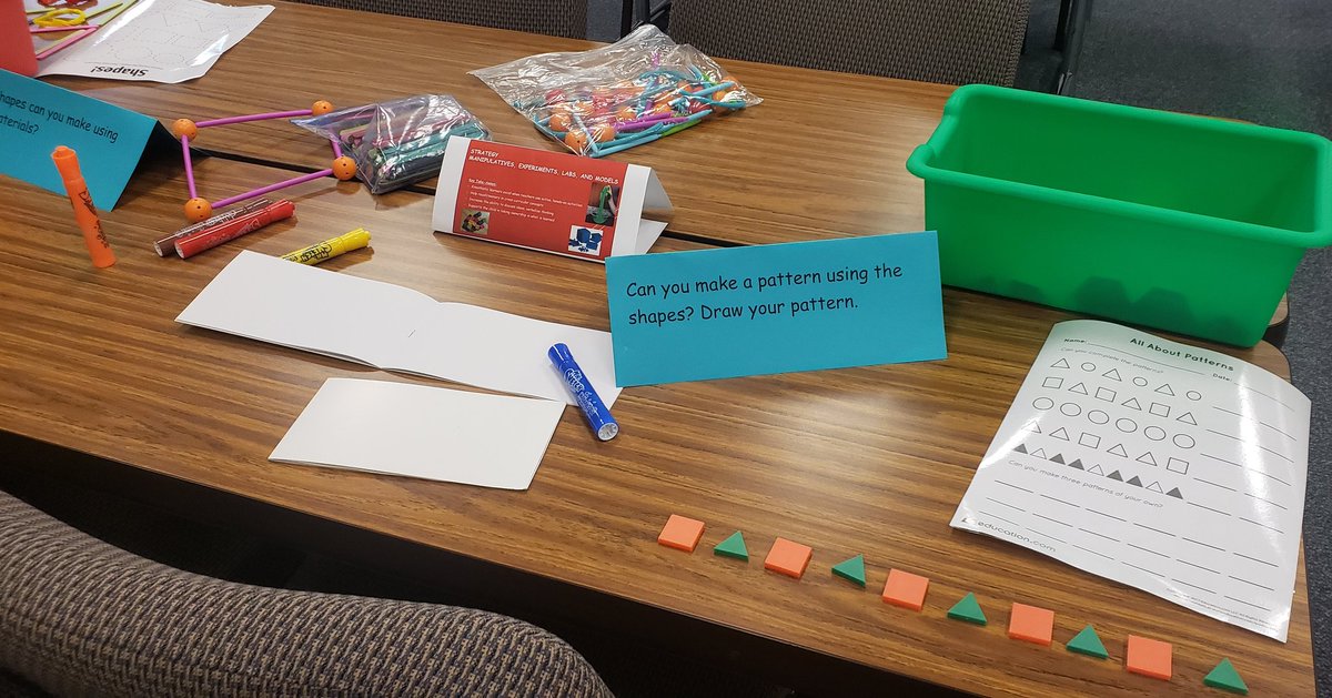 DeidraKeener's tweet photo. From Worksheets to Wonder is a highly engaging learning opportunity you definitely don't want to miss!!! Administrators will have a chance to explore &amp; examine hands-on learning stations that facilitate learning in the early learning classroom at #PPLE19@FWISDPLI @DrCherylMixon72 https://t.co/prvVlOMJzv