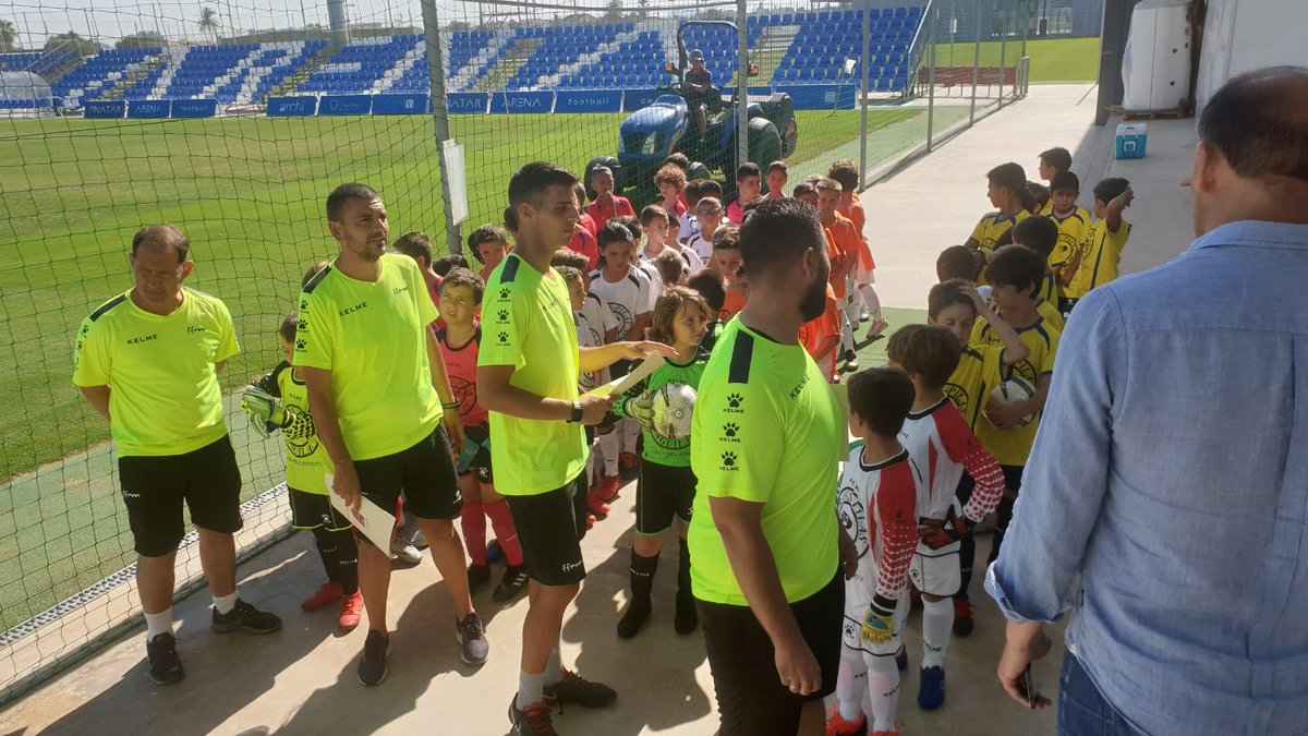ffrm_es's tweet photo. ¡#COMARCALES! ⚽️🏃♂️ | ¡Turno para las selecciones prebenjamines y alevines en @PinatarArena! 😊
📣 ¡¡Comenzamos!! 👏👏 https://t.co/CV1mbpHfrk
