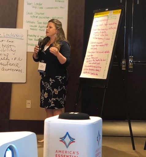 OurHospitals's tweet photo. Our #EssentialFellows program has been developing future #essentialhospital leaders for 30+ years. A new class starts this week before #VITAL2019 and we are looking forward to providing them with the tools they need to meet a challenging healthcare landscape. https://t.co/AAN9SIphQe