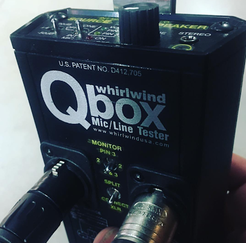 stickman_sound's tweet photo. #TipTuesday. The #Qbox is the main tool we use to #troubleshoot just about every issue. What is your favorite troubleshooting tool? #StickmanSound #settools #soundtools #setlife #soundlife #soundproduction #SFX #soundeffects https://t.co/g4HHub1PvV
