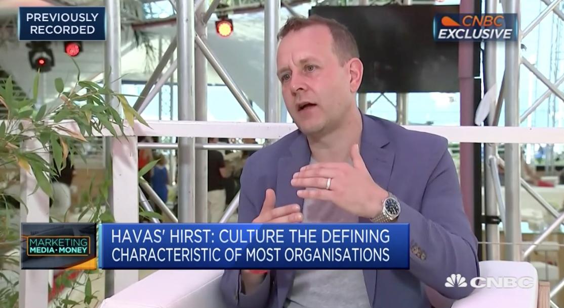 .@havas Global CEO @chrishirst tells @CNBC culture is the 'defining characteristic' of most organizations. #havascanes #havascafe #meaningfuldifference #noBSleadership
cnbc.com/video/2019/06/…