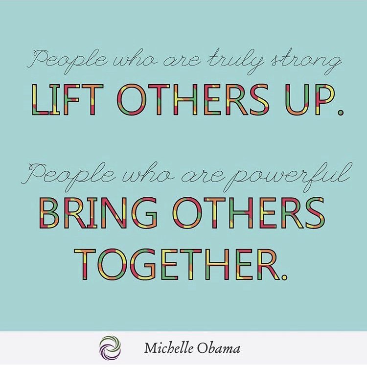 The true definitions of power and strength.