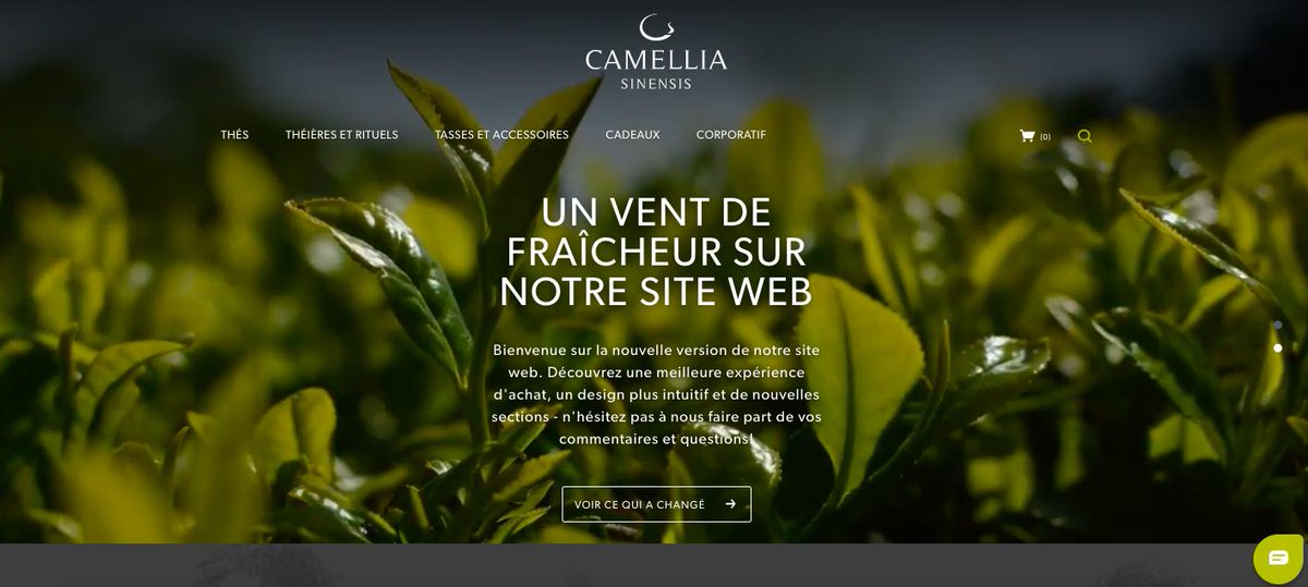 Have you seen our fresh new website? Let us know what you think!