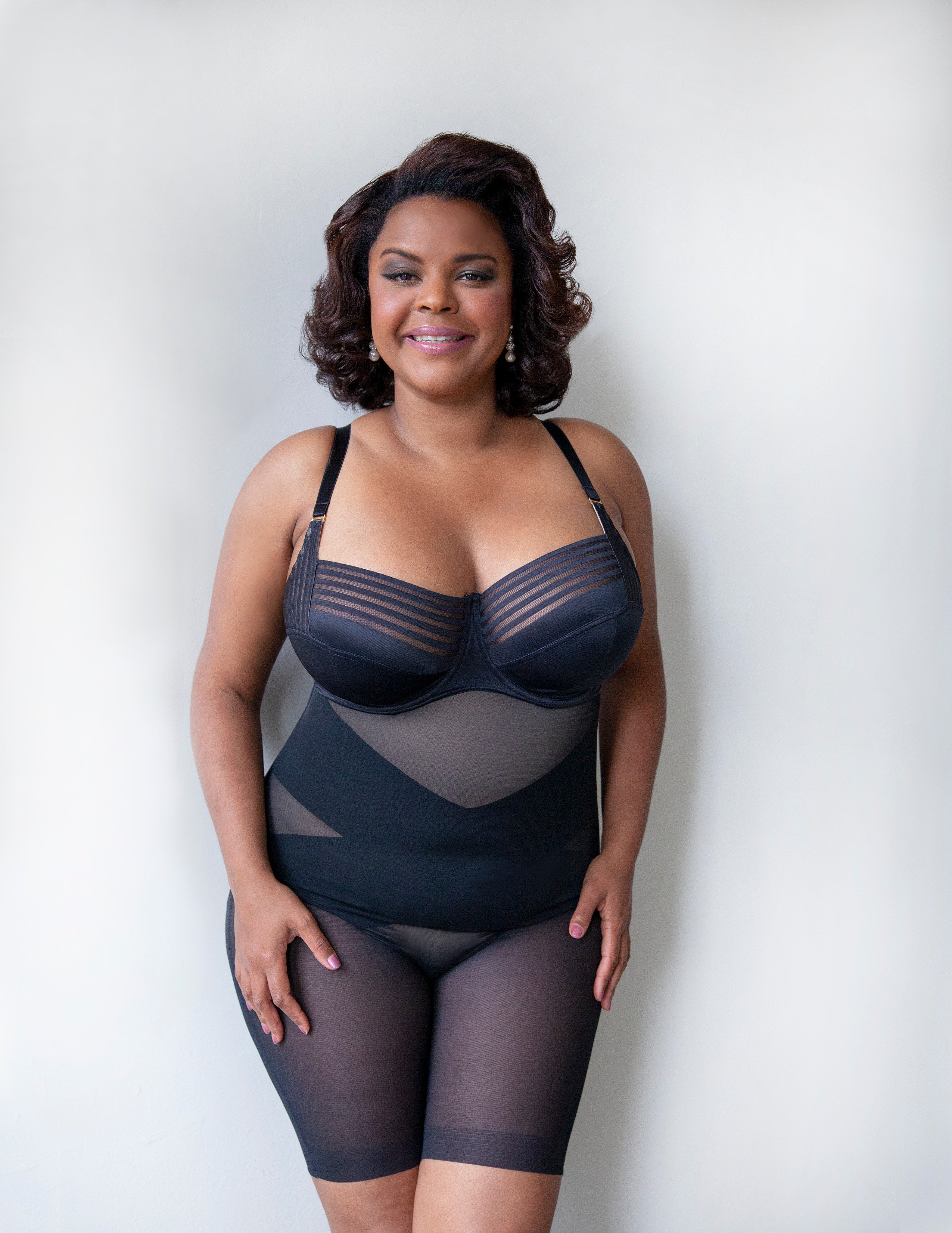 Honeylove on X: Model and actress @JennyRieu looks confident and