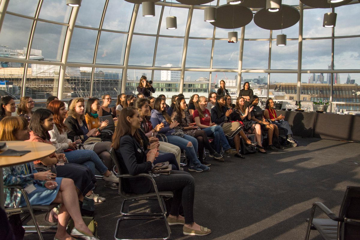 WWCodeLondon's tweet photo. The evening ended with drinks and snacks at #sunset.
For the full photo album for the @WWCodeLondon relaunch event, head over to https://t.co/J5ia1RWfNx
@WomenWhoCode #WomenWhoCode #WomenInTech #WomenInSTEM #HackTheNetwork #PiccadillyCircus @221B #BritishSummerTime #BST https://t.co/wIeYkrkUZd
