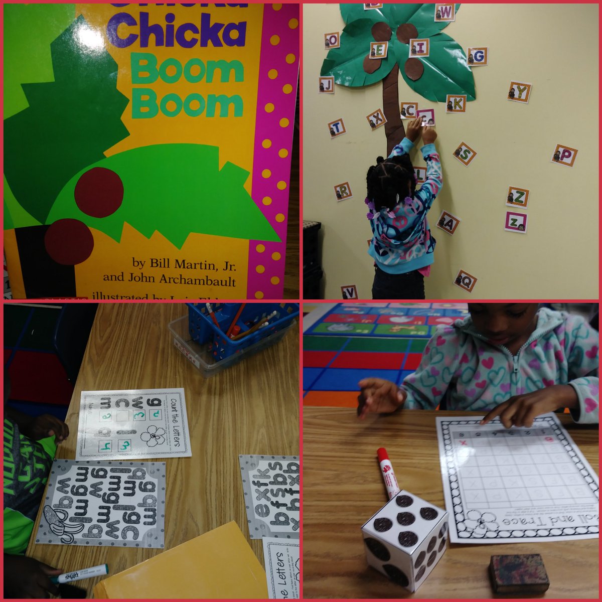 Week #3 <a href="/APSDunbar_elem/">Dunbar</a> Kinder Camp. The focus story for the week is Chicka Chicka Boom Boom.  The scholars enjoyed listening and working in centers related to the story. <a href="/iTeach_Literacy/">Rachel Gilmore</a> @DunbarSessoms <a href="/VLAtkinsEducate/">VAtkins,M.Ed.</a> <a href="/BellYebell38/">Yolanda Bell</a>