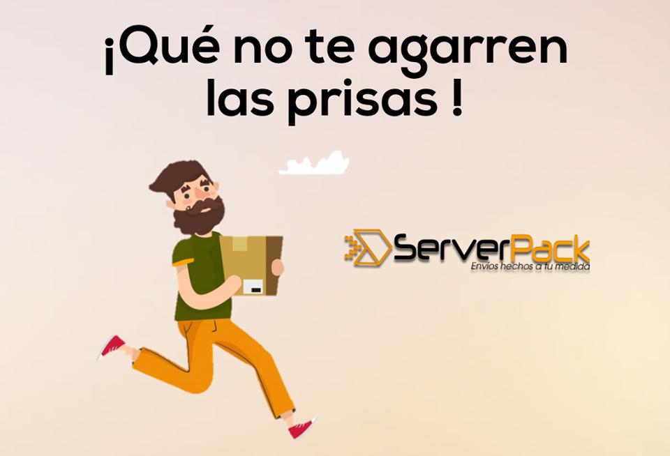 ServerPackMX's tweet image. Excelente Martes les desea ServerPack  Contáctenos somos tu mejor opción para optimizar tu tiempo, agilizar y ejecutar tus envíos #envíos #paquetería #DHL #FedEx #ups #logística  #servicio