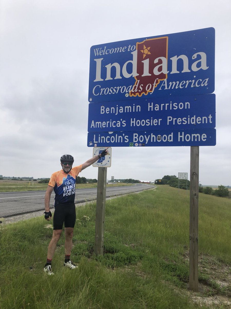 Sorry for going rogue, we've been busy biking! We are now about 1240 miles in; a bit more than ¼ of the way across the country. Can you believe it? #Bike4MS 

jeremybikes.blog