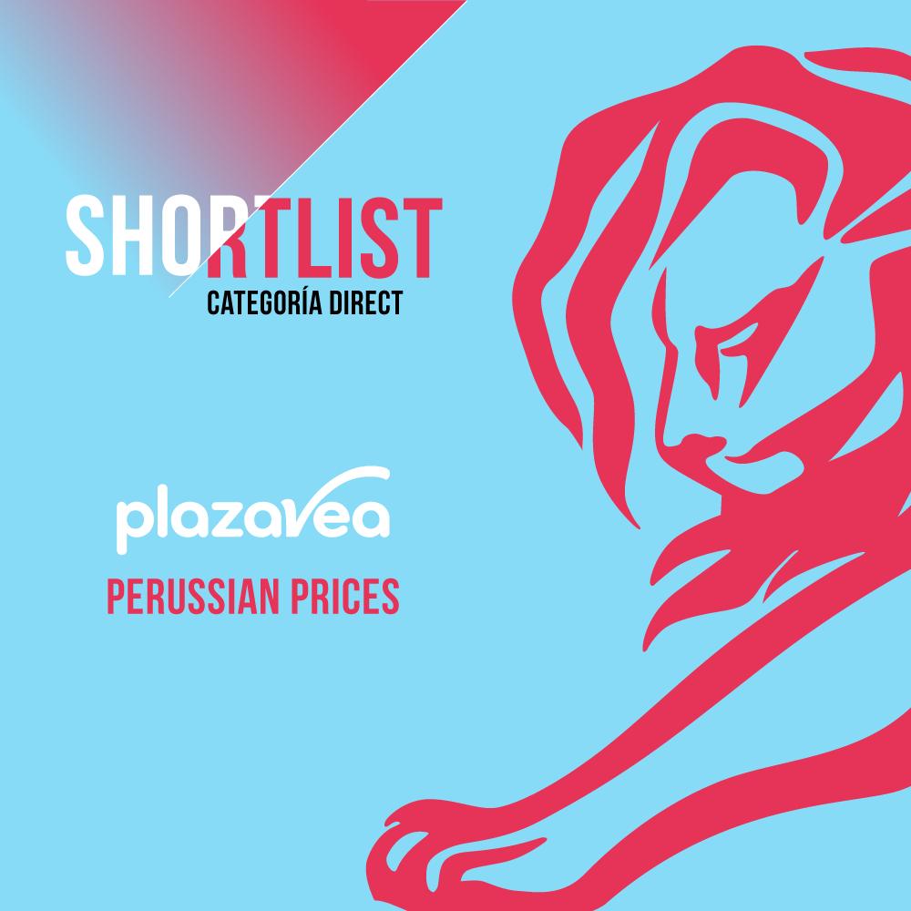 FahrenheitDDB's tweet photo. ¡Entre los finalistas! 3 shortlists en Direct y 1 en PR para nuestra campaña Perussian Prices .#CannesLions #CannesContender #canneslions2019 @DDBLatina @DDB_Worldwide @Cannes_Lions https://t.co/ayhBAlLtaZ