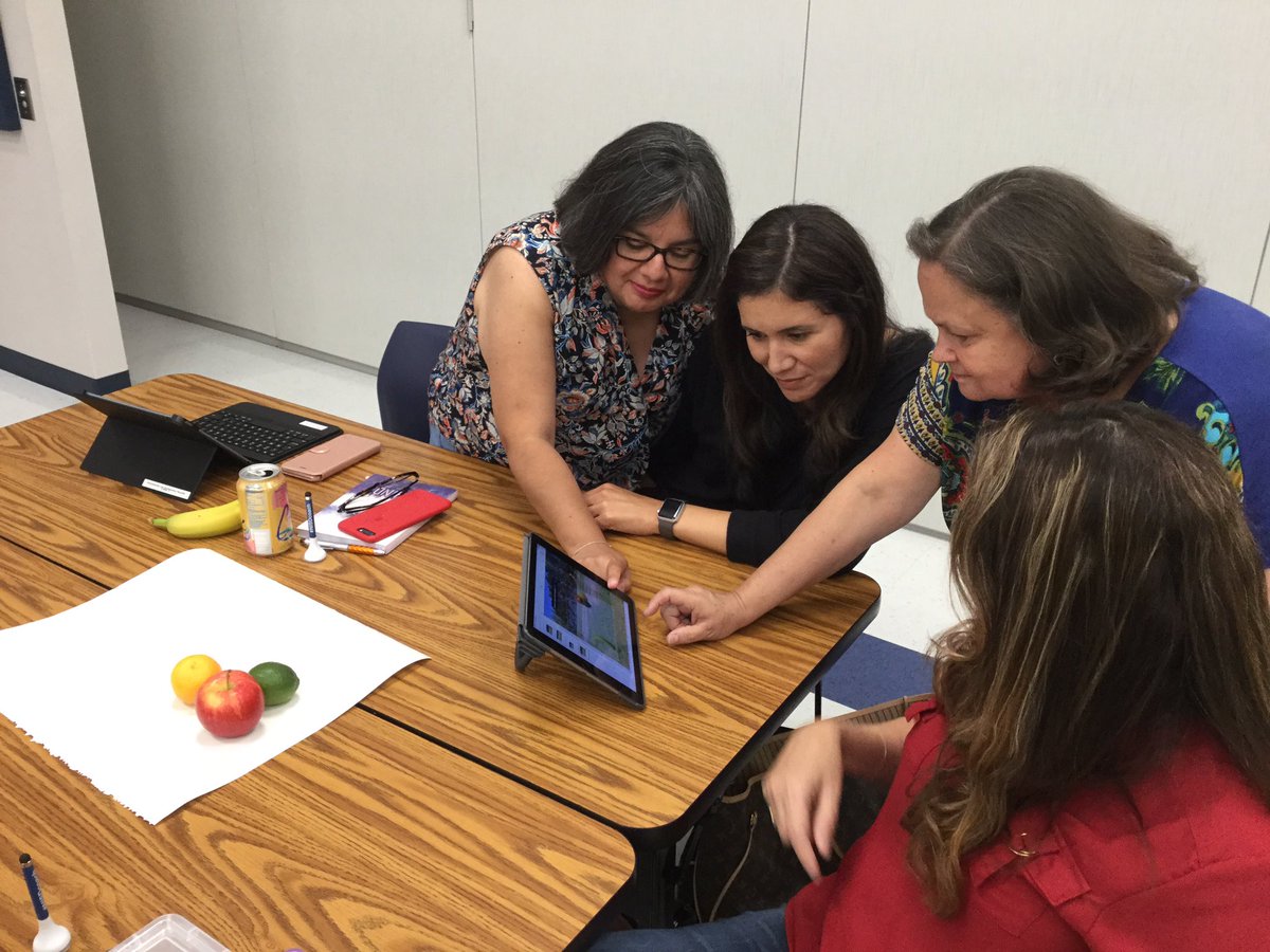 melindapaisnisd's tweet photo. Creating a digital story with Pages in #everyonecancreate Thanks #appledu alongside @NISDMeadLibrary @EHolvig #thisisnorthside # cne_library https://t.co/6jNfCoobbV