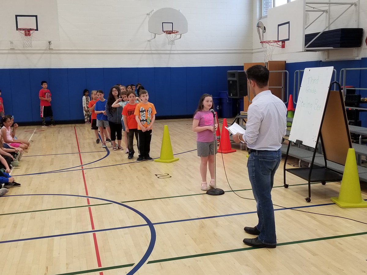 The annual Third Grade Spelling Bee at Kent Elementary School is underway!! <a href="/Kent_Elementary/">Kent_Elementary</a> #Carmel6Cs