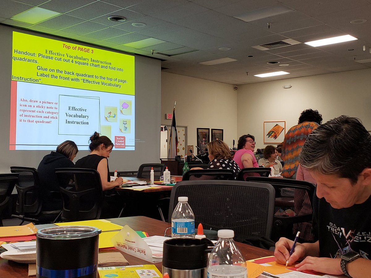 mselliot2015's tweet image. Strategies for Building Academic Vocabulary in Mathematics training. Great info &amp;amp; activities! #mytcm  @lisacallahan9 @agmata @ELPASO_ISD @ecesparz @fperezTCM #IamEPISD