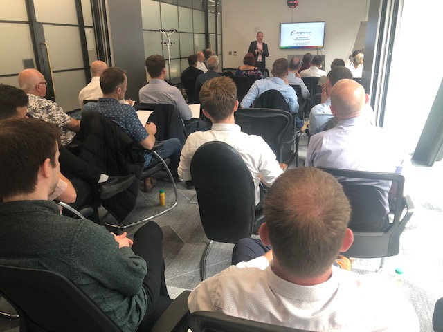 BrightHorseEMEA's tweet photo. A great turnout for the @itSMFUK member meet up today in London, where Neil Keating presented the Bright Horse 'Service Maturity Journey'.

Big thanks to @NexthinkNews for having us!

#SLAtoXLA #DEEM #DigitalExperience #ServiceMaturity https://t.co/f5XwJj8ESE