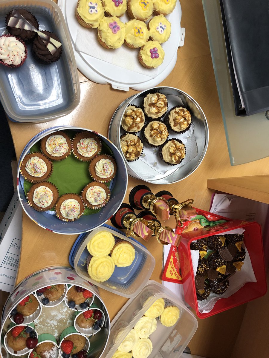 we_are_eclipse's tweet photo. Today we held our second bake off at Go Inspire Group for #CupcakeDay 🧁 We raised an amazing total of £220.48 to go towards @alzheimerssoc! https://t.co/Yd8IfJDpMh