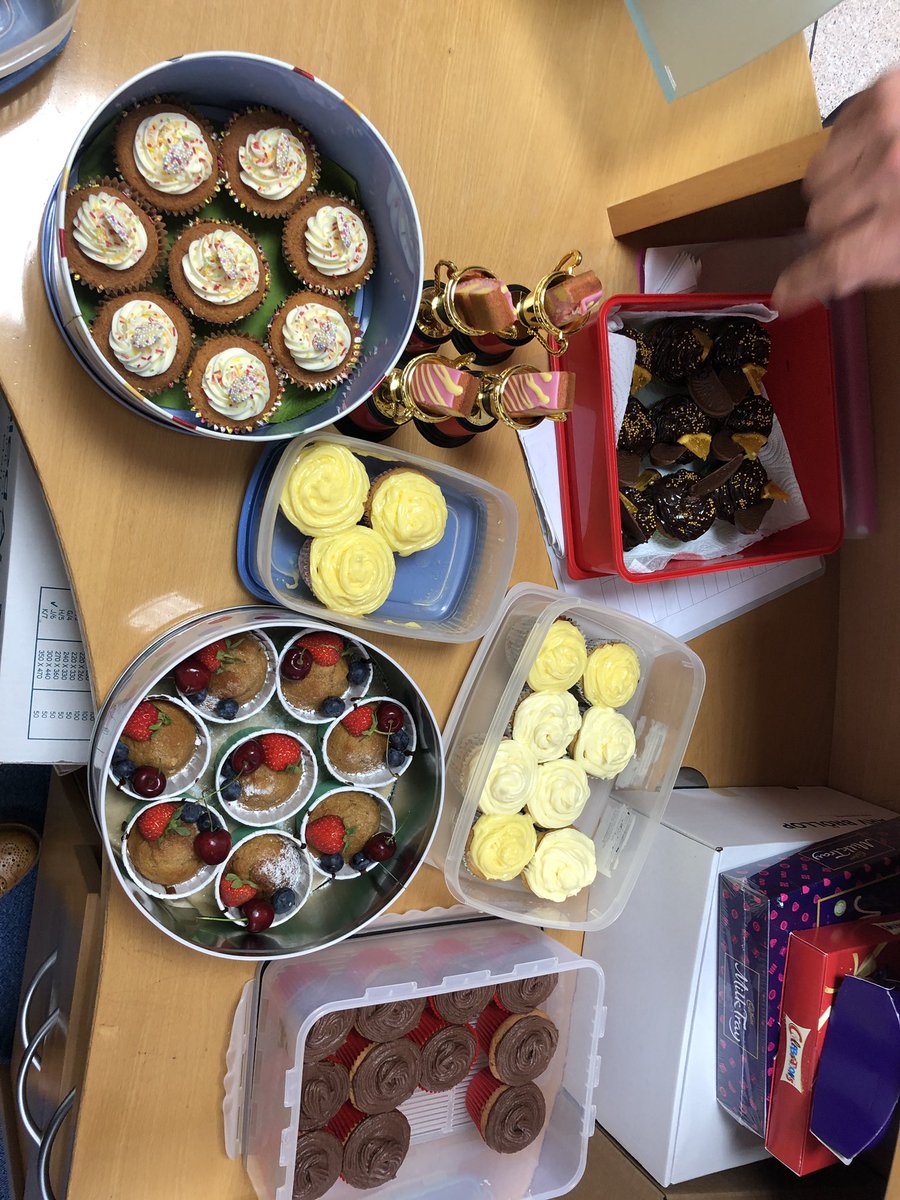 we_are_eclipse's tweet photo. Today we held our second bake off at Go Inspire Group for #CupcakeDay 🧁 We raised an amazing total of £220.48 to go towards @alzheimerssoc! https://t.co/Yd8IfJDpMh