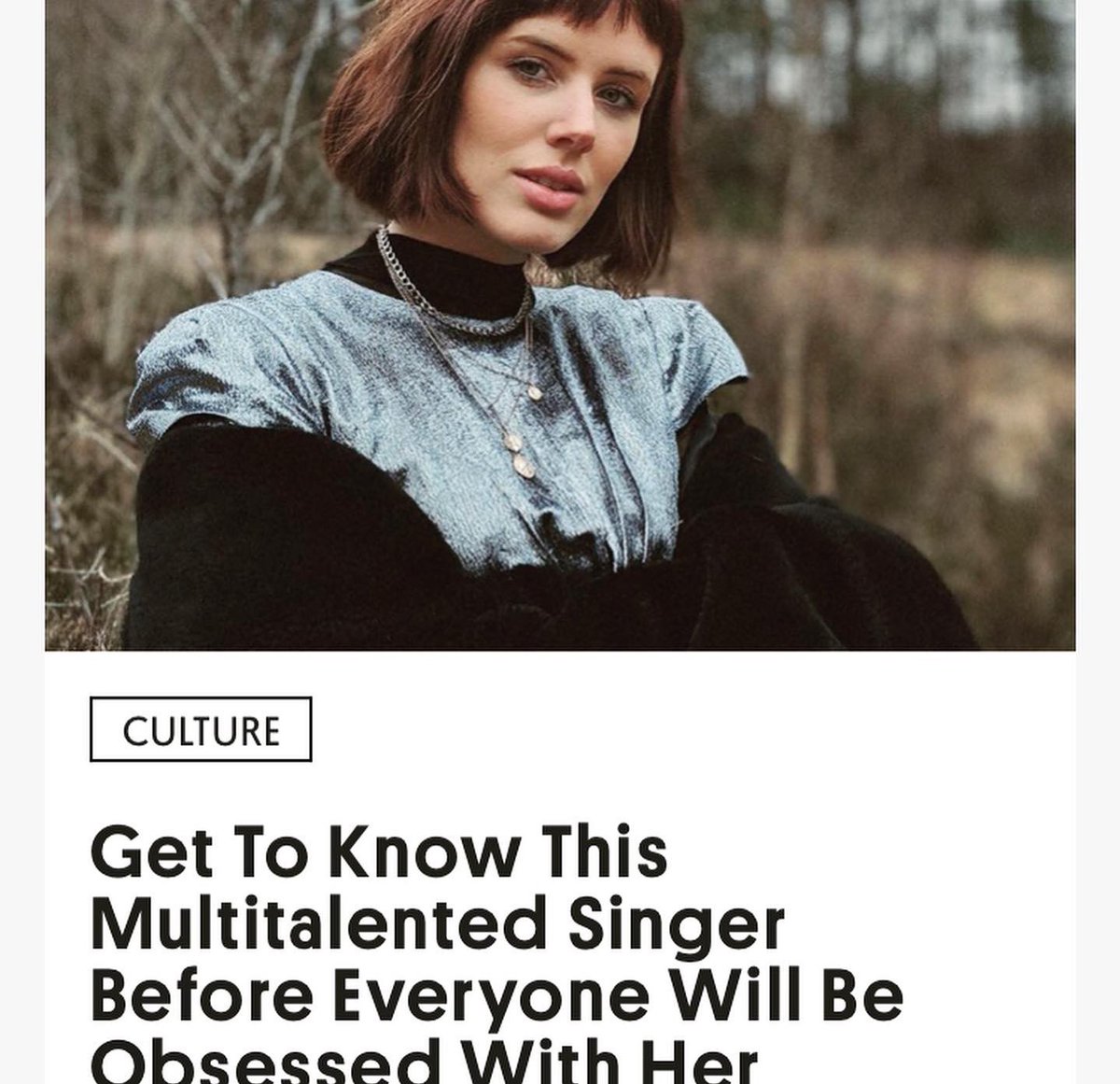 charlotteclark_'s tweet photo. I did an interview w @Topshop about all things inspiration how cOoOooOl 🧞‍♀️ read all about it at https://t.co/TCdGp3lWEj https://t.co/OByNecFJWT