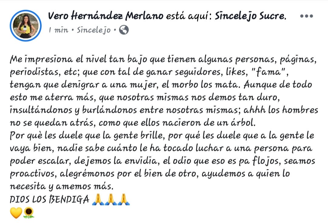 Vero Hernandez M tweet media