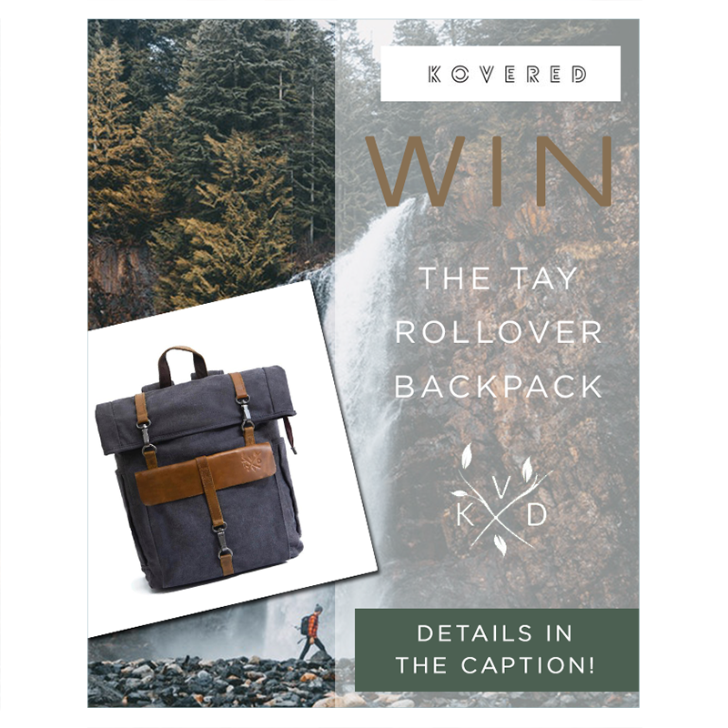 KOVEREDUK's tweet photo. #KOVERED are giving you the incredible opportunity to win one of our beautiful blue Tay backpacks!
All you have to do to enter is:
1οΈβ£ Reply with a gif that shows your reaction if you win
2οΈβ£ Retweet the post
3οΈβ£ Like the page!
Good luck!
#competition #giveaway https://t.co/qEP4tE5ekb