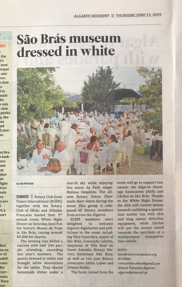 I recently write articles for the local press. 😊