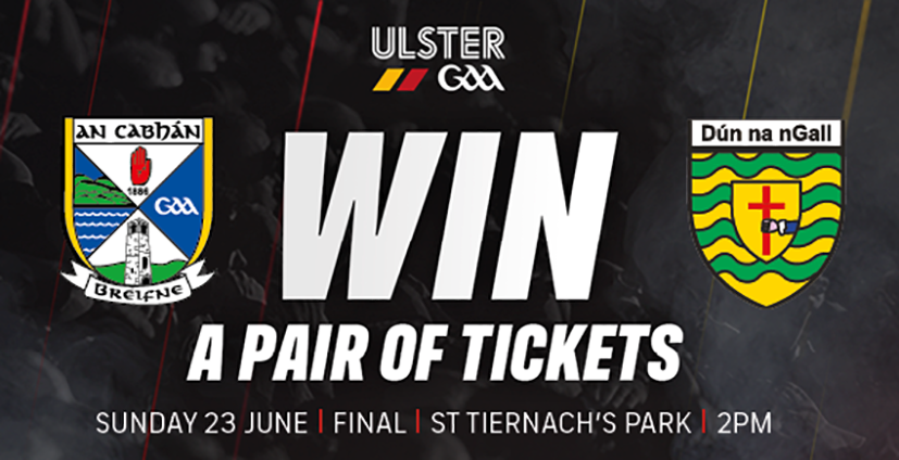Ulster GAA (@ulstergaa) on Twitter photo RETWEET and LIKE the Ulster GAA account to win a pair of TICKETS for Sunday's Ulster Senior Football Championship Final between <a href="/CavanCoBoardGaa/">Official Cavan GAA</a> and <a href="/officialdonegal/">CLG Dhún na nGall</a>. The winner will be announced on Thursday evening!
#Ulster2019 RETWEET and LIKE the Ulster GAA account to win a pair of TICKETS for Sunday's Ulster Senior Football Championship Final between <a href="/CavanCoBoardGaa/">Official Cavan GAA</a> and <a href="/officialdonegal/">CLG Dhún na nGall</a>. The winner will be announced on Thursday evening!
#Ulster2019